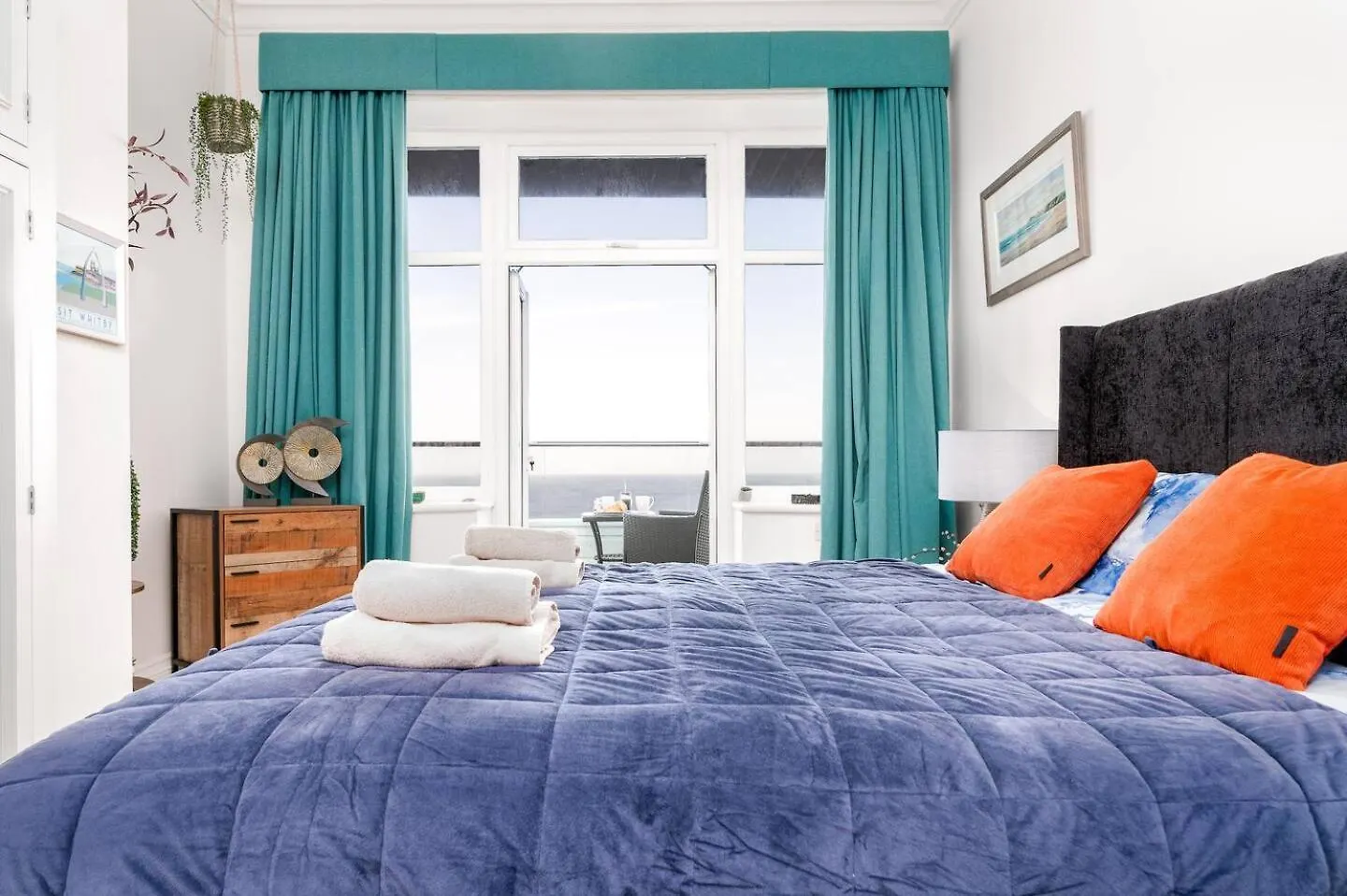 No 8 Metropole Towers, Stunning Sea Views! Apartman Whitby