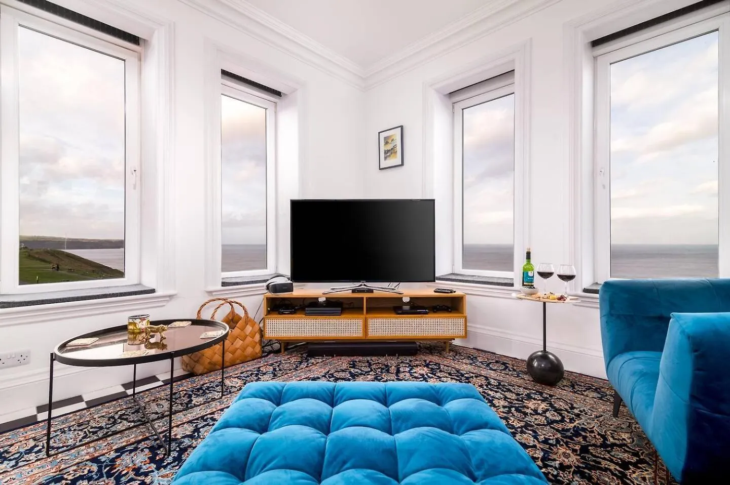 Apartment Ferienwohnung No 8 Metropole Towers, Stunning Sea Views! Whitby